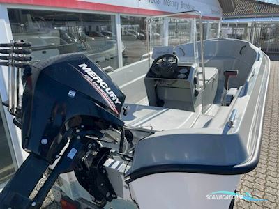 Ryds 438 BF med 20 hk Mercury-EFI ELPT og 500 kg Brenderup trailer - ENGROS SALG Motorboat 2020, with Mercury engine, Denmark
