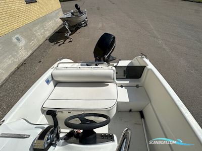 Ryds 478 GT årgang 2007, udstyret med en driftssikker Mercury 40 EFI 4-takts påhængsmotor Motorboat 2007, with Mercury engine, Denmark