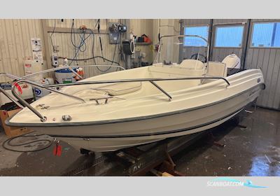 Ryds 478 GT Motorboat 2009, with Evinrude engine, Sweden