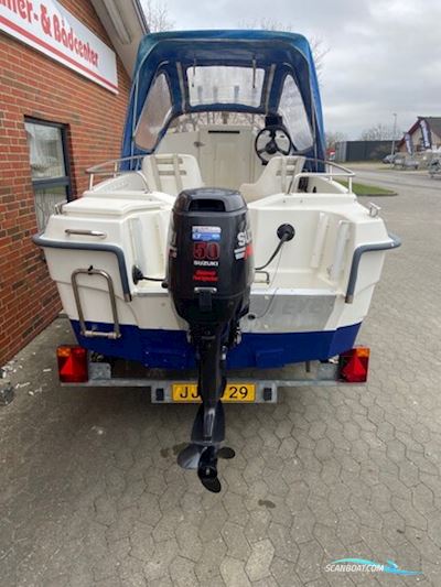 Ryds 485 Bigfish m/Suzuki DF50 Aetl 4-Takt - Solgt ! Motorboat 0, with Suzuki engine, Denmark