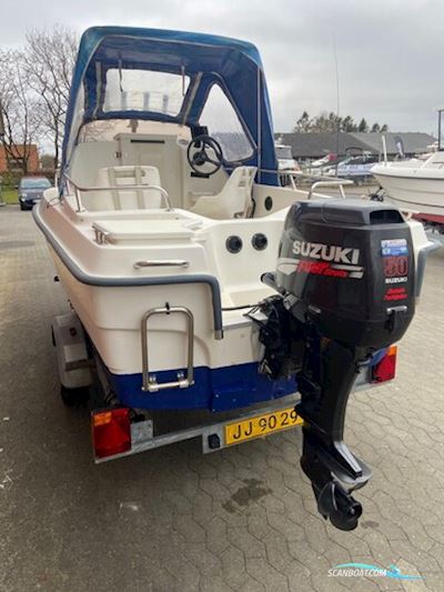 Ryds 485 Bigfish m/Suzuki DF50 Aetl 4-Takt - Solgt ! Motorboat 0, with Suzuki engine, Denmark