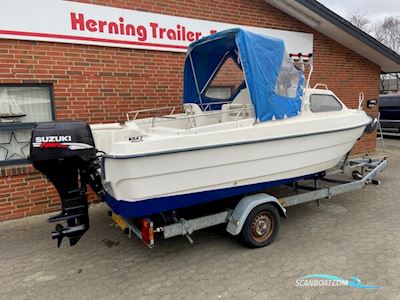 Ryds 485 Bigfish m/Suzuki DF50 Aetl 4-Takt - Solgt ! Motorboat 0, with Suzuki engine, Denmark