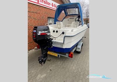 Ryds 485 Bigfish m/Suzuki DF50 Aetl 4-Takt Motorboat 0, with Suzuki engine, Denmark