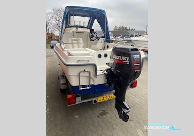 Ryds 485 Bigfish m/Suzuki DF50 Aetl 4-Takt Motorboat 0, with Suzuki engine, Denmark