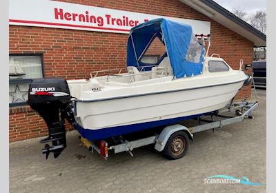 Ryds 485 Bigfish m/Suzuki DF50 Aetl 4-Takt Motorboat 0, with Suzuki engine, Denmark