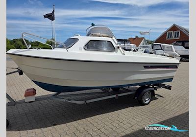 Ryds 485FC Motorboat 2000, with Mariner engine, Denmark