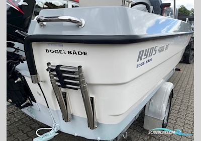 Ryds 486 BF Med 50 hk Mercury-Efi 4 Takt - 1000 kg Brenderup Bådtrailer - Anvisningssalg Motorboat 2024, with Mercury engine, Denmark