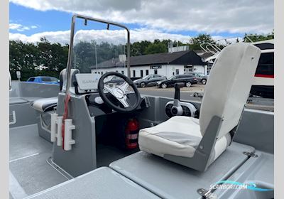 Ryds 486 BF Med 50 hk Mercury-Efi 4 Takt - 1000 kg Brenderup Bådtrailer - Anvisningssalg Motorboat 2024, with Mercury engine, Denmark
