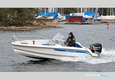 Ryds 488 Sport Motorboat 2016, with Mercury engine, Sweden