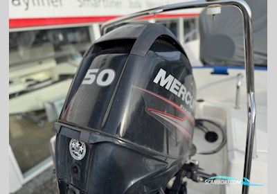 Ryds 488VI Sport Med 50 hk Mercury-Efi 4 Takt Motorboat 2016, with Mercury engine, Denmark