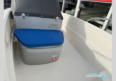 Ryds 488VI Sport Med 50 hk Mercury-Efi 4 Takt Motorboat 2016, with Mercury engine, Denmark