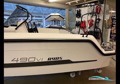 Ryds 490 VI Sport S-Line - Mercury F40 ELPT-EFI m/solindsats Motorboat 2024, Denmark