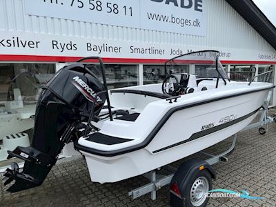 Ryds 490VI Sport S-Line - Mercury F50 Elpt-Efi Motorboat 2024, with Mercury engine, Denmark