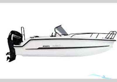 Ryds 490VI Sport S-Line - Mercury F60 Elpt-Efi Motorboat 2024, Denmark