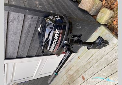 Ryds 510 GT – Mercury 80 hk (2004) – Inkl. Trailer Motorboat 2004, with Mercury engine, Denmark