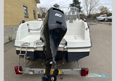 Ryds 510 GT – Mercury 80 hk (2004) – Inkl. trailer Motorboat 2004, with Mercury engine, Denmark