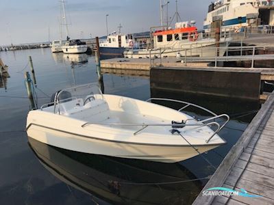 Ryds 510 GTI – Mercury 80 hk (2004) – Inkl. trailer Motorboat 2004, with Mercury engine, Denmark