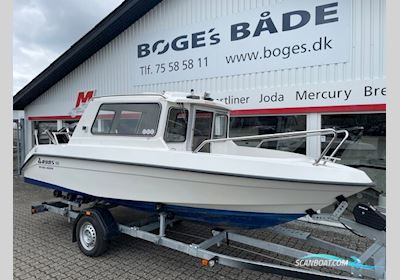 Ryds 510 MC med F60 Mercury-EFI 4 takt og Brenderup bådtrailer - Anvisningssalg Motorboat 2001, with Mercury engine, Denmark