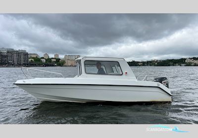 Ryds 510 MC Motorboat 2001, with Suzuki engine, Sweden