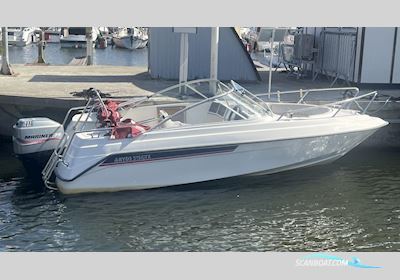 Ryds 515 Gtx Motorboat 2003, with Mariner engine, Sweden