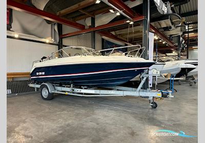 Ryds 515Gtx Motorboat 2003, with Evinrude engine, The Netherlands