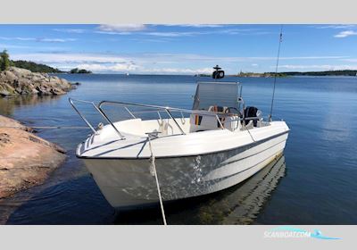 Ryds 535 BF Motorboat 1998, with Yamaha  engine, Sweden