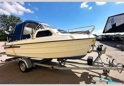 Ryds 535 FC med Yamaha F50AET Motorboat 2002, with Yamaha engine, Denmark