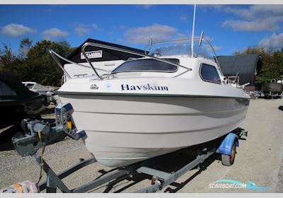 Ryds 535 FC Motorboat 2008, Denmark