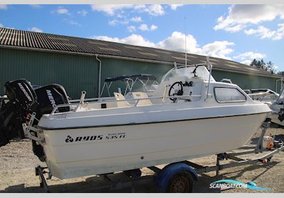 Ryds 535 FC Motorboat 2008, Denmark