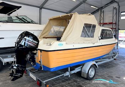 Ryds 560 Camping Motorboat 1990, with Mercury 60hk engine, Sweden