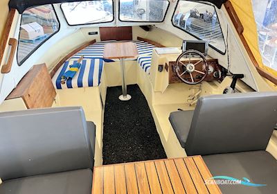 Ryds 560 Camping Motorboat 1990, with Mercury 60hk engine, Sweden
