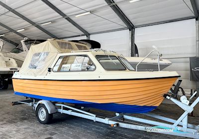 Ryds 560 Camping Motorboat 1990, with Mercury 60hk engine, Sweden