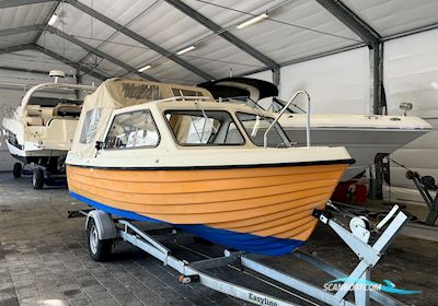 Ryds 560 Camping Motorboat 1990, with Mercury 60hk engine, Sweden