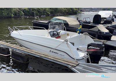 Ryds 568 GT Motorboat 2005, with Mercury engine, Sweden