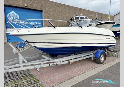 Ryds 568 GTI Styrepultsbåd Motorboat 2008, with Mercury engine, Denmark