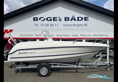 Ryds 568 GTI med 115 hk Mercury-DFI - Anvisningssalg Motorboat 2010, with Mercury engine, Denmark