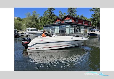 Ryds 568 GTI Motorboat 2014, with Mercury engine, Sweden