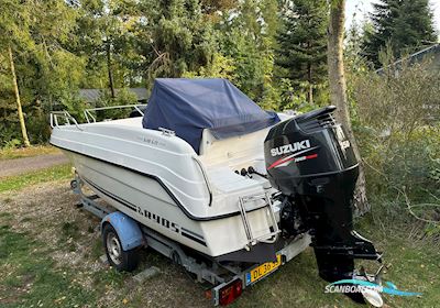 Ryds 618 Gti Motorboat 2016, with Suzuki engine, Denmark