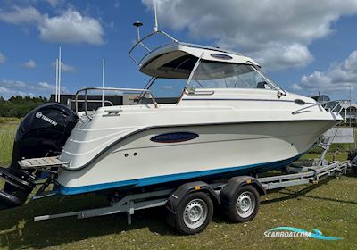 Ryds 695 Family Hardtop Motorboat 2000, with Tohatsu engine, Denmark