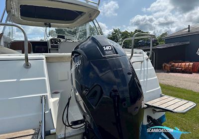 Ryds 695 Family Hardtop Motorboat 2000, with Tohatsu engine, Denmark
