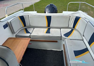 Ryds 695 Family Hardtop Motorboat 2000, with Tohatsu engine, Denmark
