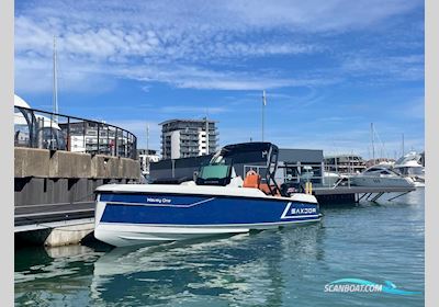 SAXDOR 200 Motorboat 2021, with Mercury engine, United Kingdom