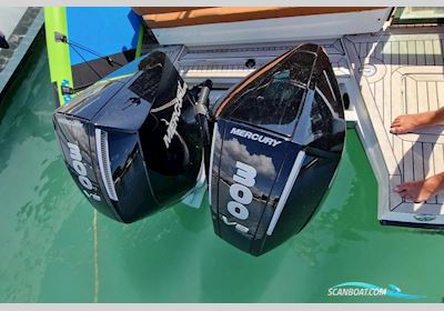 SAXDOR 320 GTC Motorboat 2024, with Mercury engine, Croatia