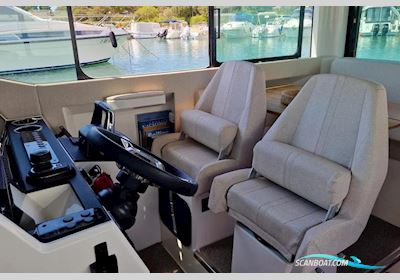 SAXDOR 320 GTC Motorboat 2024, with Mercury engine, Croatia