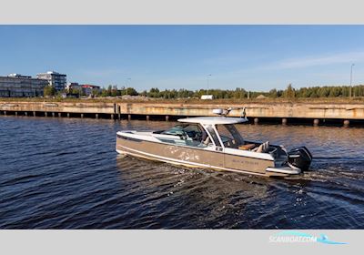 SAXDOR 320 GTO Motorboat 2024, with Mercury engine, Sweden