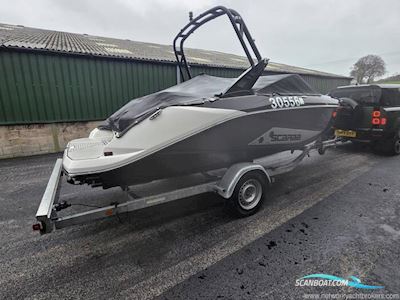 SCARAB 195 Motorboat 2018, with Rotax engine, United Kingdom