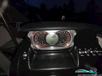 SCARAB 195 Motorboat 2018, with Rotax engine, United Kingdom