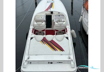 SCARAB 33 AVS 2  x 500 HK. Motorboat 1999, with 2 x Mer Cruser engine, Denmark