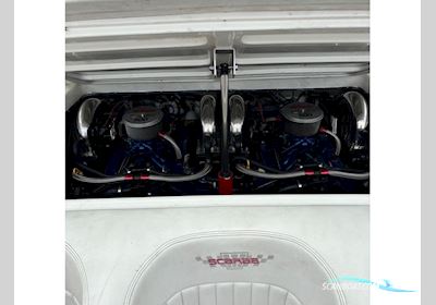 SCARAB 33 AVS 2  x 500 HK. Motorboat 1999, with 2 x Mer Cruser engine, Denmark
