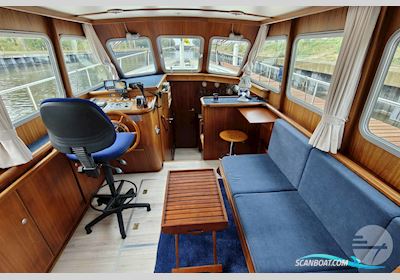 SK 1025 Pilot Special Motorboat 2010, with Volkswagen Marine Arco ZF25 - 2.8 engine, Belgium